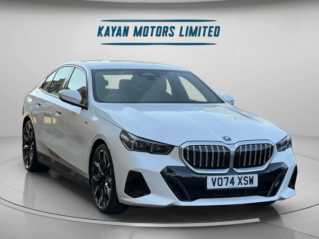 BMW 5 Series 2.0 530E 22.1Kwh M Sport Steptronic Euro 6 Ss 4 VO74XSW White