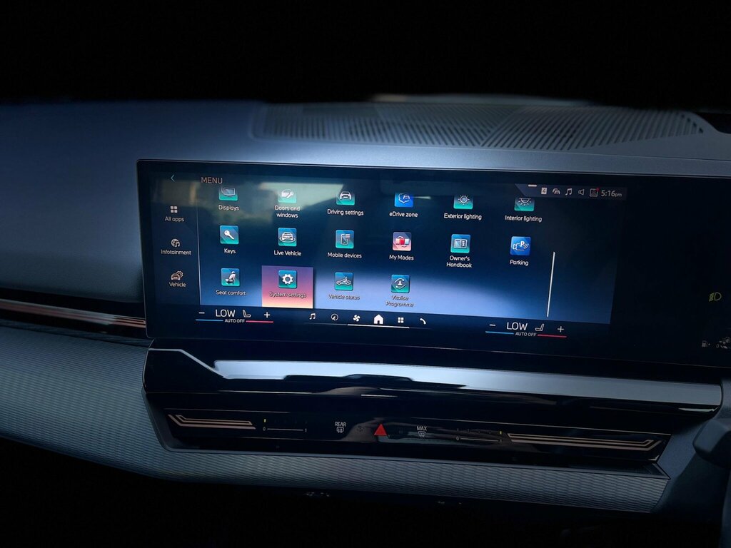 BMW 5 Series 520I M Sport Pro Tech Plus Grey #25
