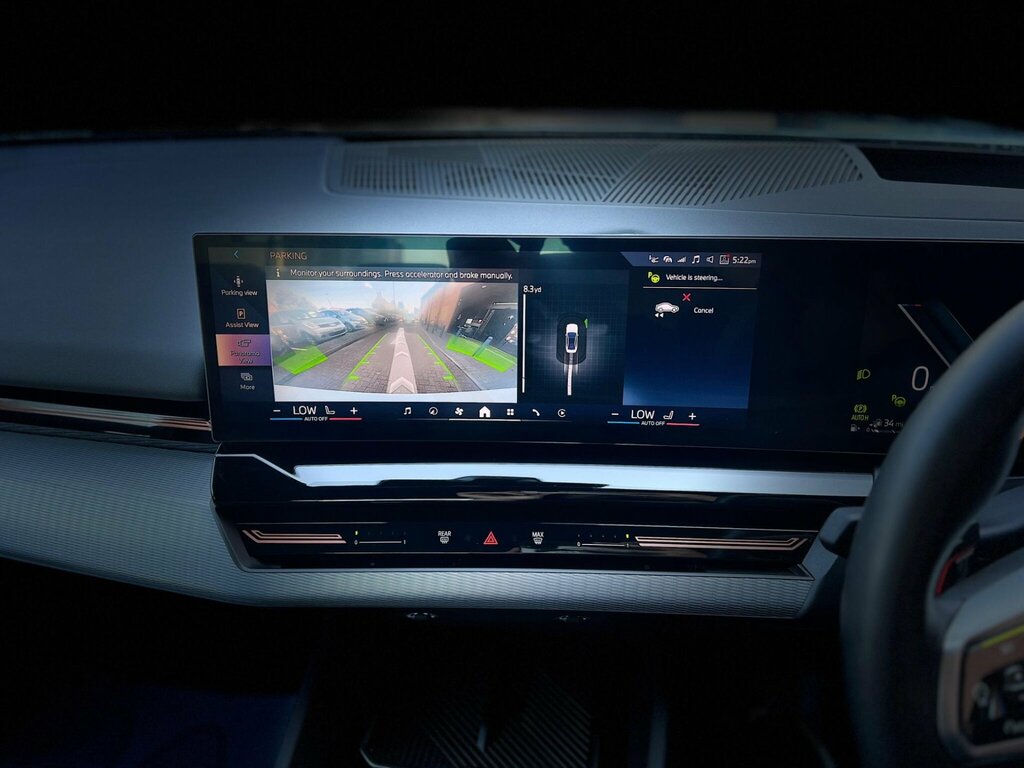 BMW 5 Series 520I M Sport Pro Tech Plus Grey #32