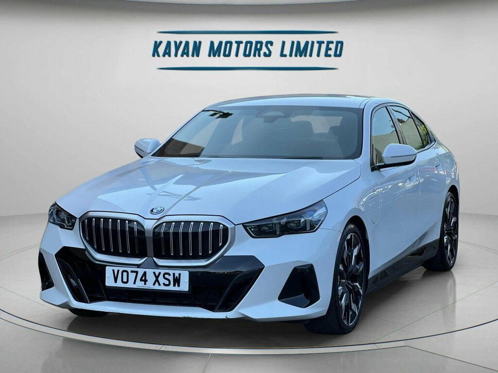 BMW 5 Series 2.0 530E 22.1Kwh M Sport Steptronic Euro 6 Ss 4 White #3