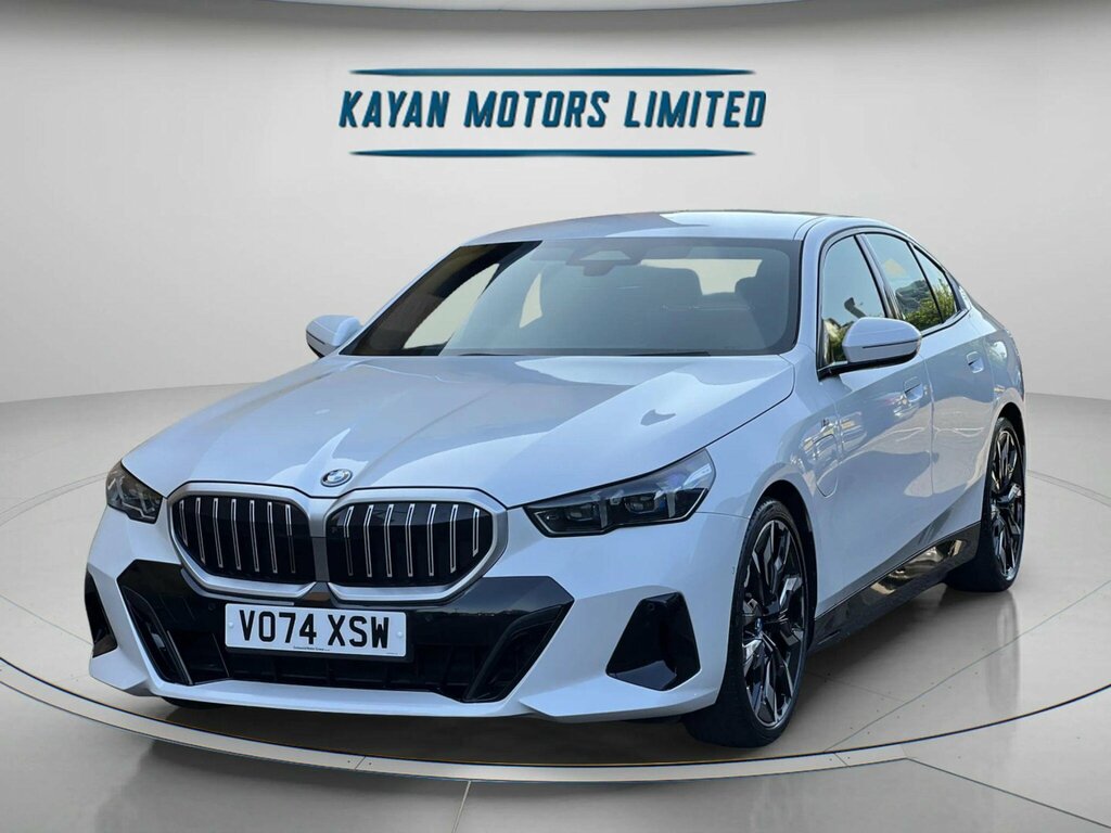 BMW 5 Series 2.0 530E 22.1Kwh M Sport Steptronic Euro 6 Ss 4 VO74XSW White #3