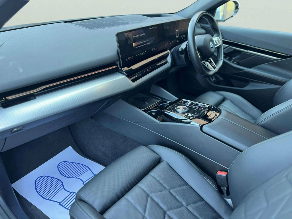BMW 5 Series 520I M Sport Pro Tech Plus Grey #9