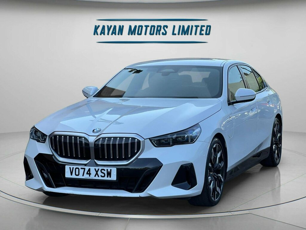 BMW 5 Series 520I M Sport Pro Tech Plus Grey #49