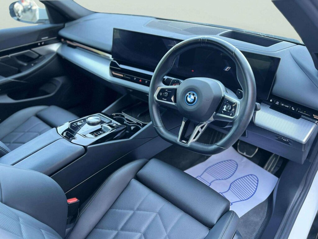 BMW 5 Series 520I M Sport Pro Tech Plus Grey #10