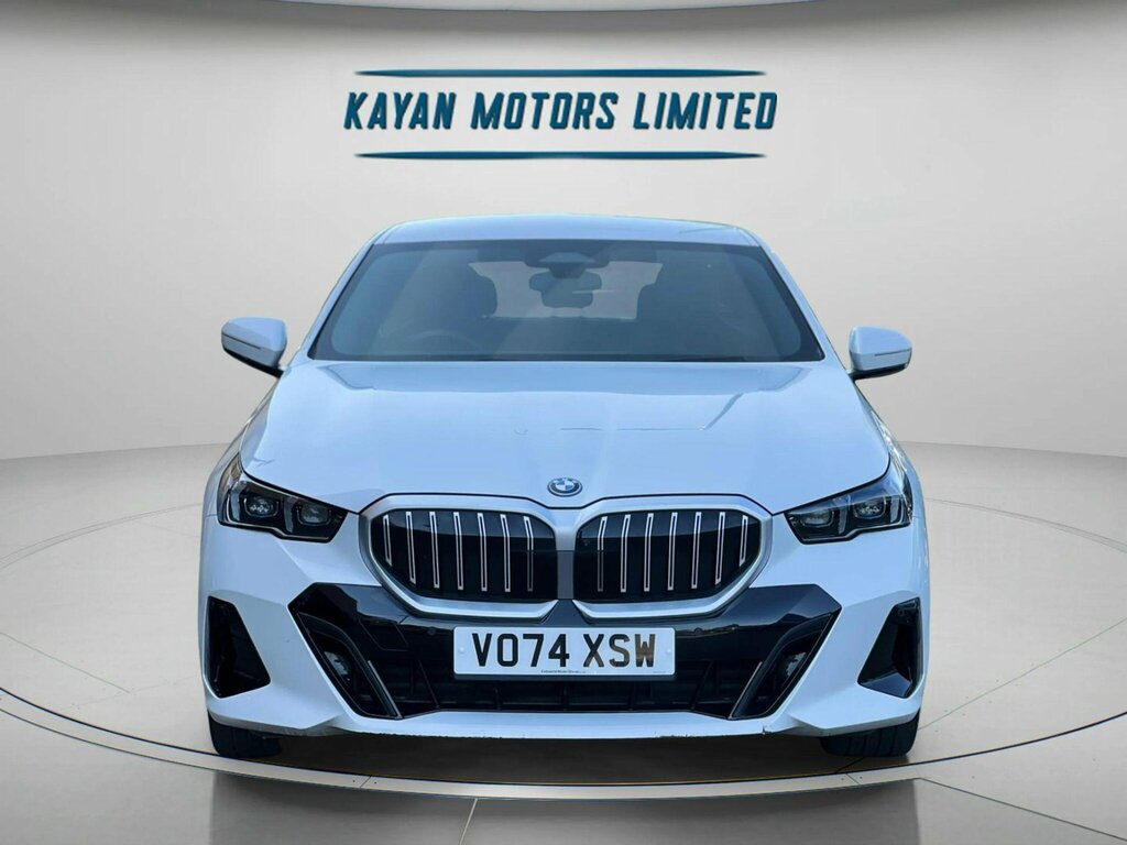 BMW 5 Series 520I M Sport Pro Tech Plus Grey #48