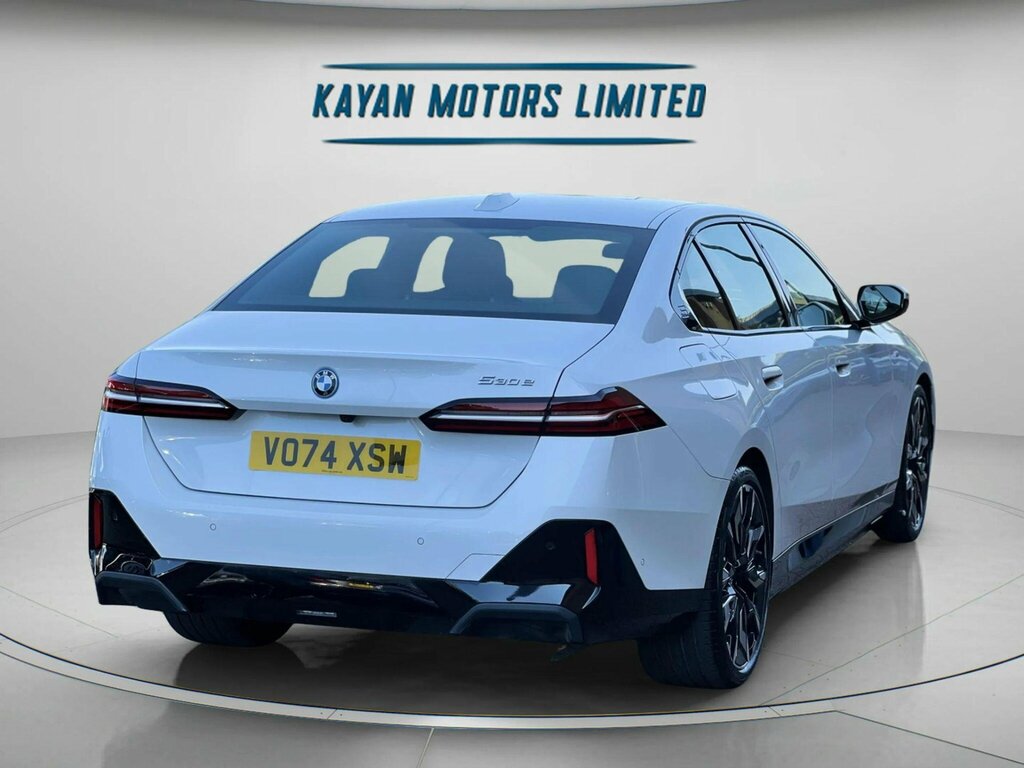 BMW 5 Series 520I M Sport Pro Tech Plus Grey #7