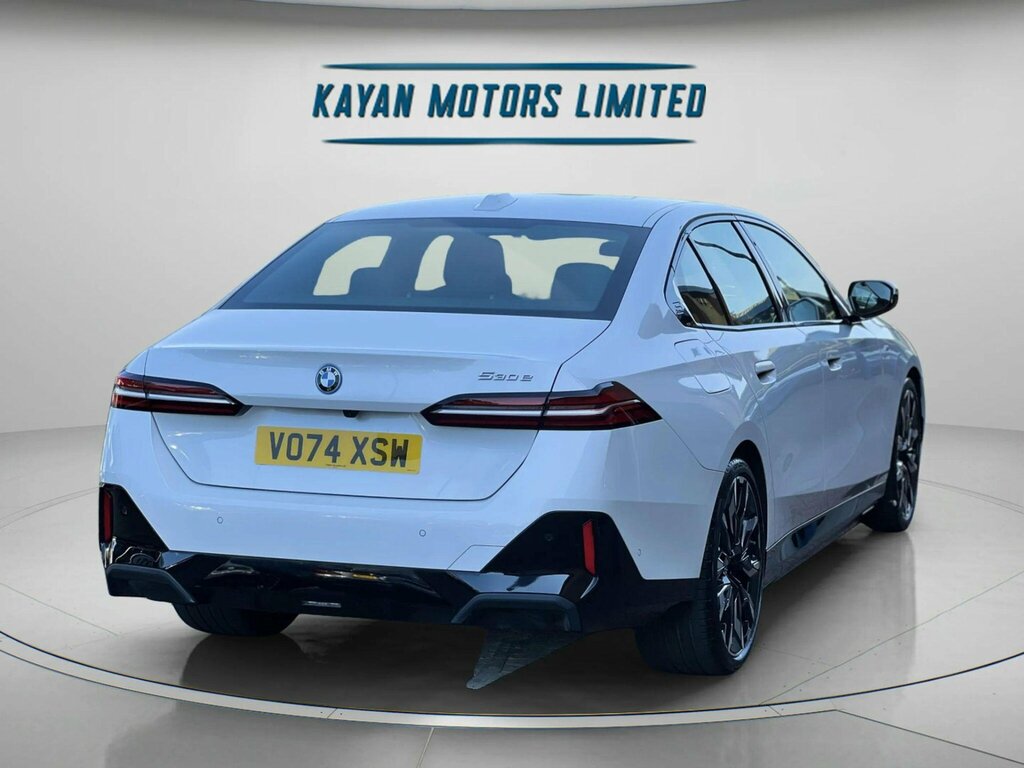 BMW 5 Series 520I M Sport Pro Tech Plus Grey #50