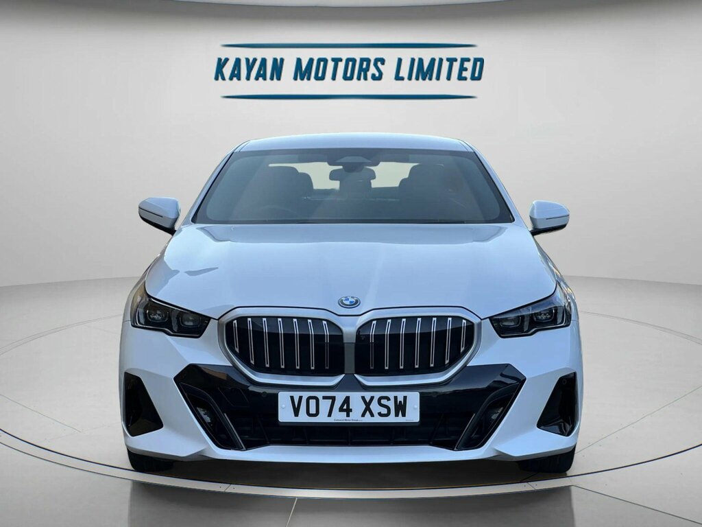 BMW 5 Series 2.0 530E 22.1Kwh M Sport Steptronic Euro 6 Ss 4 VO74XSW White #2