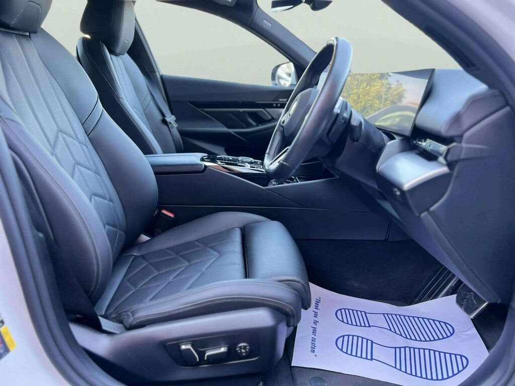 BMW 5 Series 520I M Sport Pro Tech Plus Grey #11