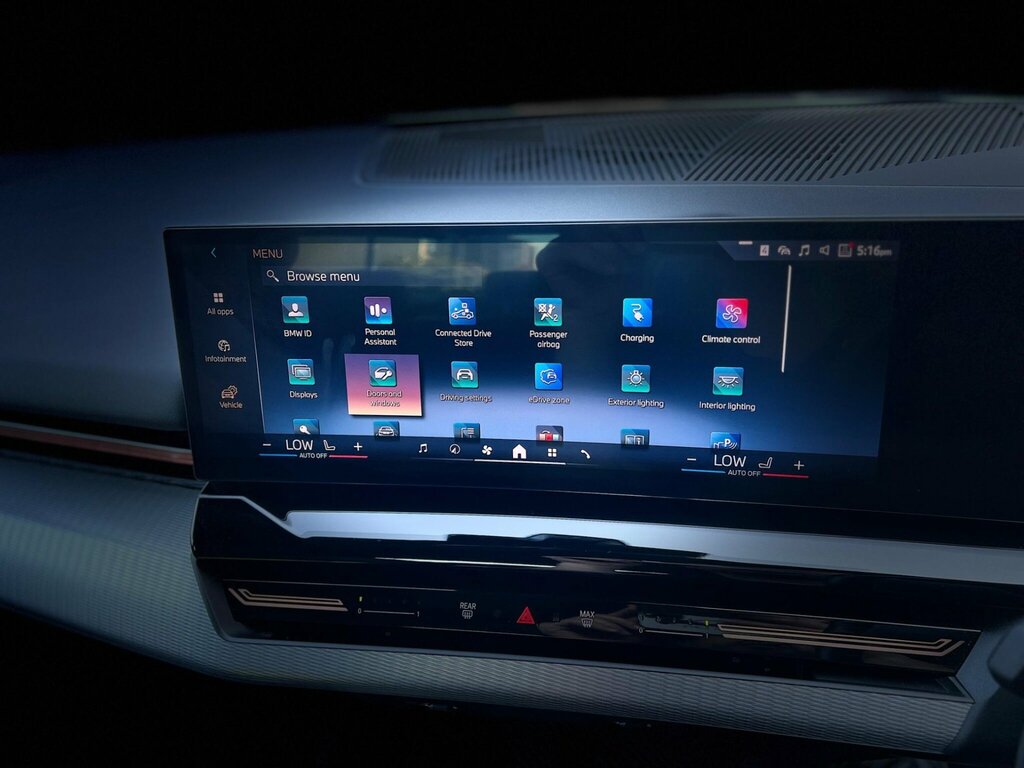 BMW 5 Series 520I M Sport Pro Tech Plus Grey #26