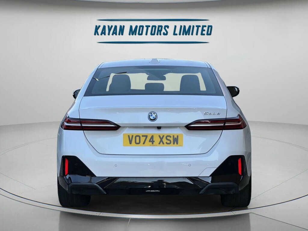 BMW 5 Series 2.0 530E 22.1Kwh M Sport Steptronic Euro 6 Ss 4 VO74XSW White #5