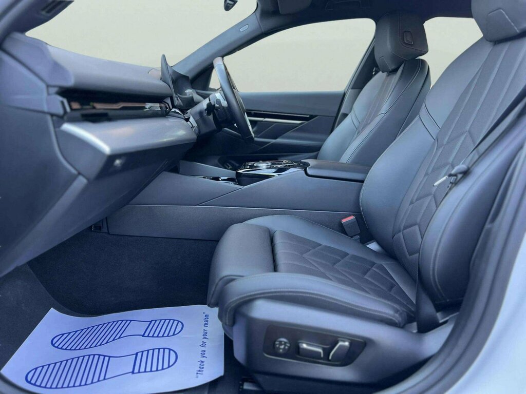 BMW 5 Series 520I M Sport Pro Tech Plus Grey #12