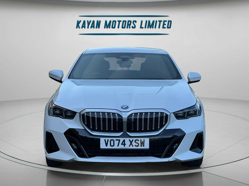 BMW 5 Series 2.0 530E 22.1Kwh M Sport Steptronic Euro 6 Ss 4 White #2