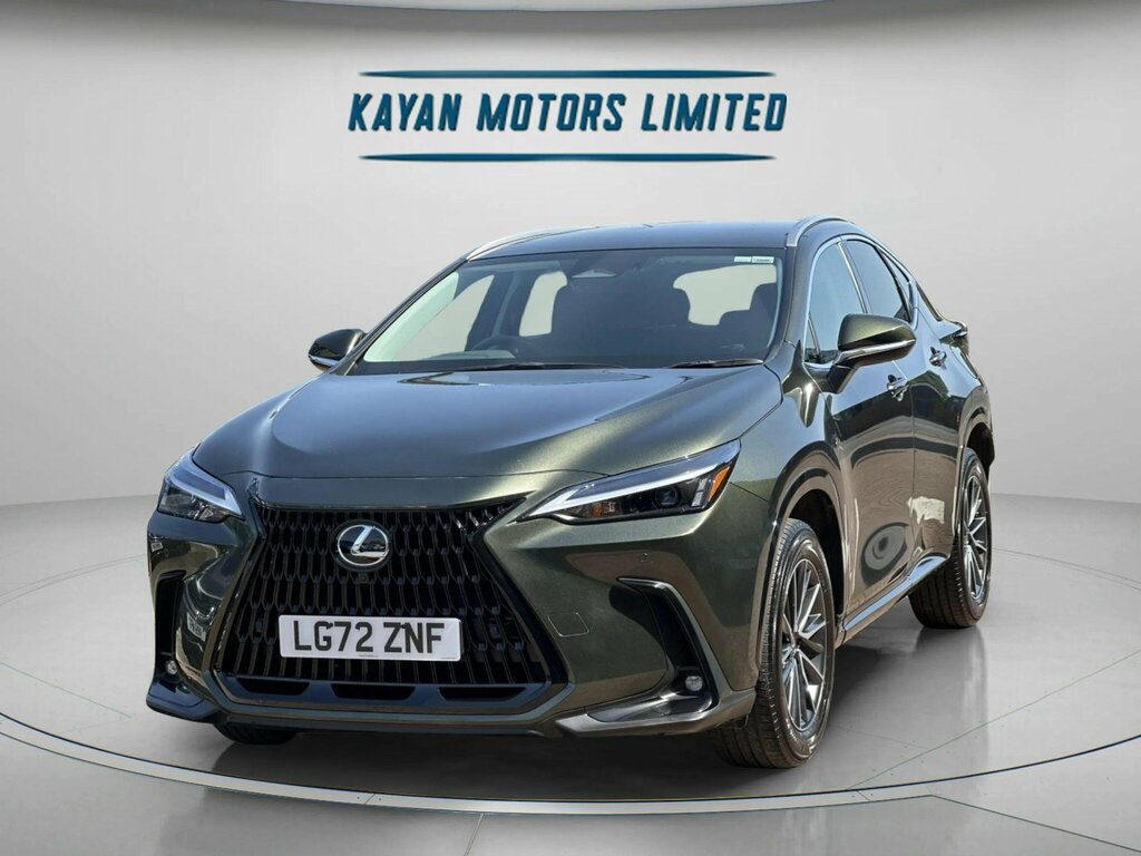 Lexus NX 2.5 350H E-cvt 4Wd Euro 6 Ss Green #3