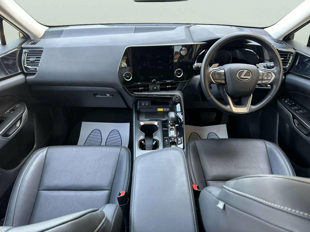 Lexus NX 450H 2.5 F-sport E-cvt Premium Plus Pack Silver #27