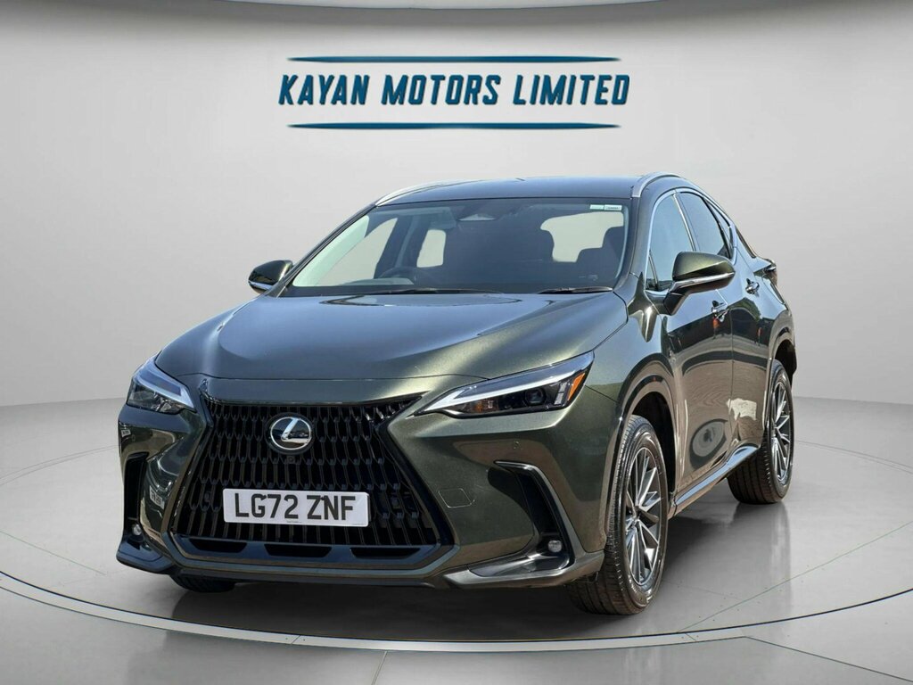 Lexus NX 450H 2.5 F-sport E-cvt Premium Plus Pack Silver #44