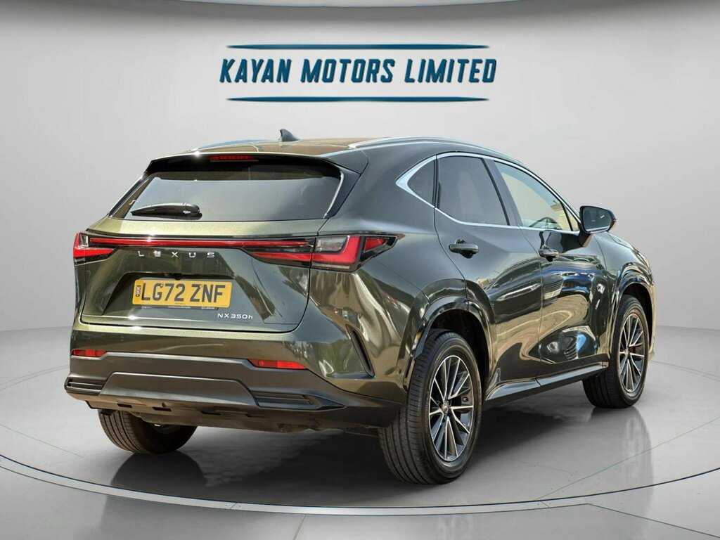 Lexus NX 450H 2.5 F-sport E-cvt Premium Plus Pack Silver #8