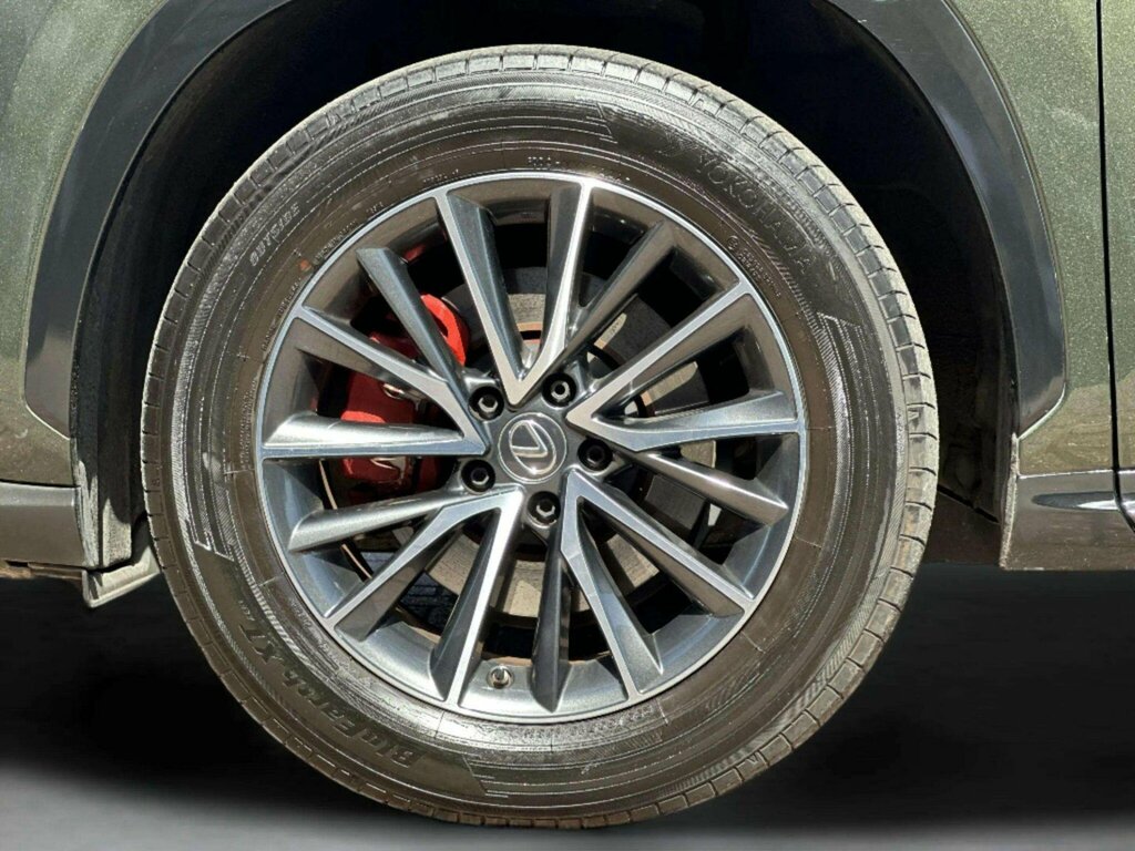 Lexus NX 450H 2.5 F-sport E-cvt Premium Plus Pack Silver #12
