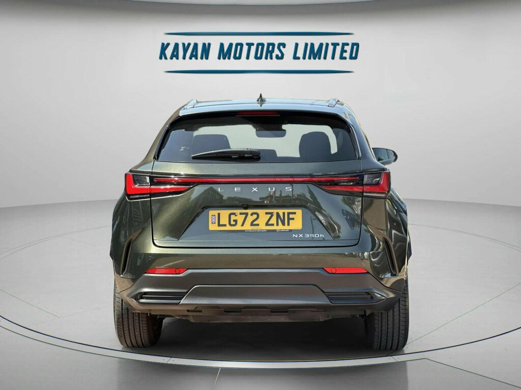 Lexus NX 450H 2.5 F-sport E-cvt Premium Plus Pack Silver #7