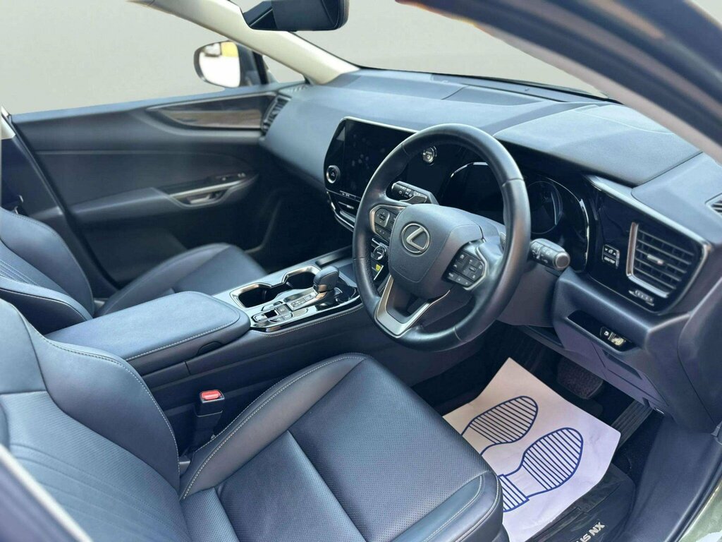 Lexus NX 450H 2.5 F-sport E-cvt Premium Plus Pack Silver #29