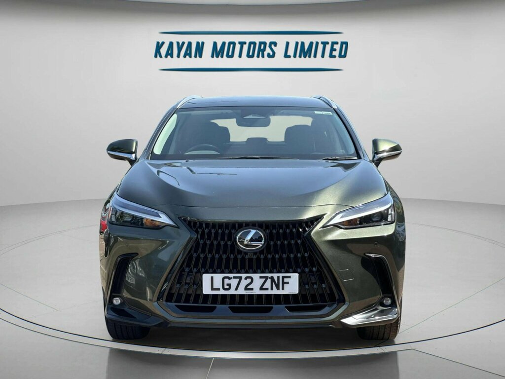 Lexus NX 2.5 350H E-cvt 4Wd Euro 6 Ss Green #2