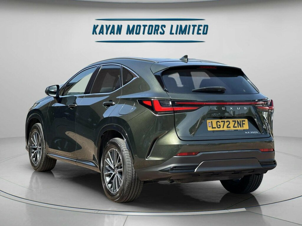 Lexus NX 2.5 350H E-cvt 4Wd Euro 6 Ss Green #5