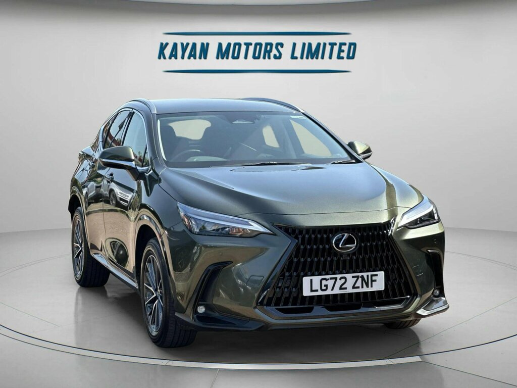 Lexus NX 450H 2.5 F-sport E-cvt Premium Plus Pack Silver #43
