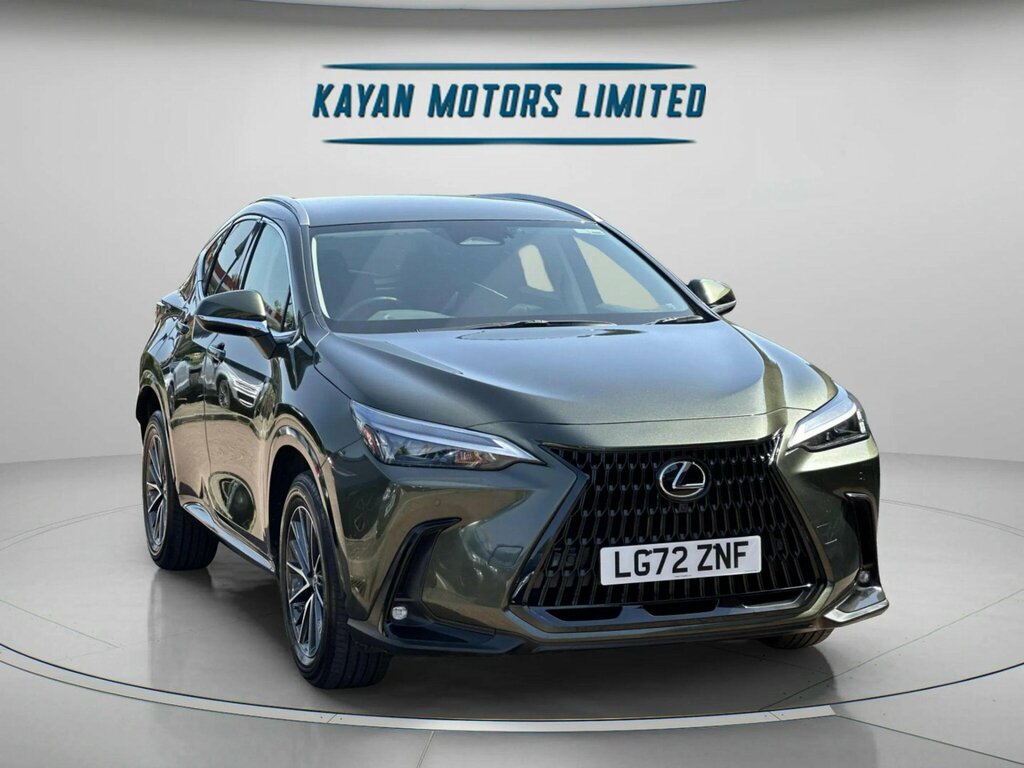 Lexus NX 2.5 350H E-cvt 4Wd Euro 6 Ss Green