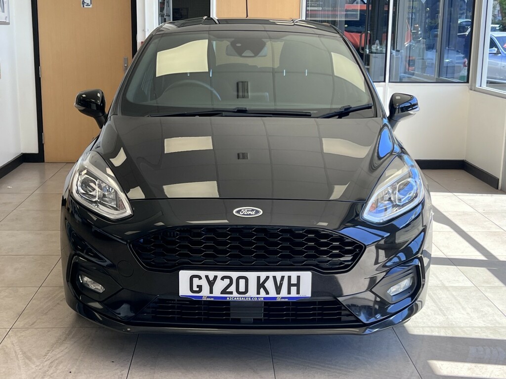 Ford Fiesta Hatchback 1.0 T Ecoboost St-line Edition 202020 GY20KVH Black #2