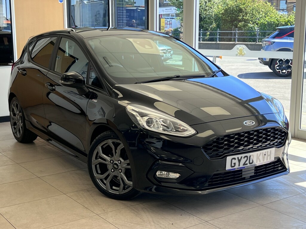 Ford Fiesta Hatchback 1.0 T Ecoboost St-line Edition 202020 Black