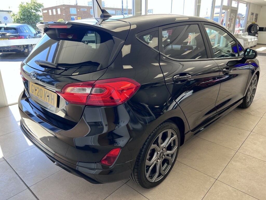 Ford Fiesta Hatchback 1.0 T Ecoboost St-line Edition 202020 GY20KVH Black #5