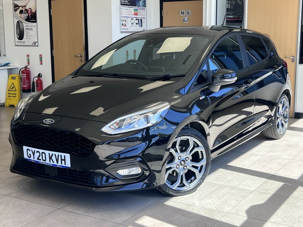 Ford Fiesta Hatchback 1.0 T Ecoboost St-line Edition 202020 GY20KVH Black #3