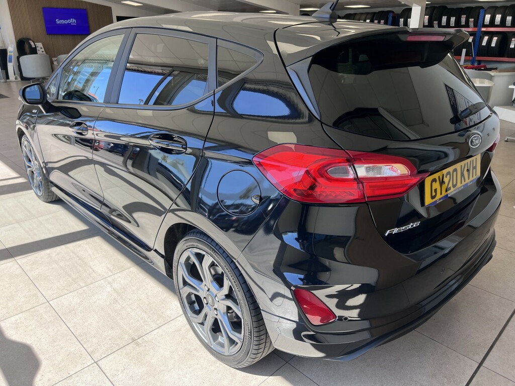 Ford Fiesta Hatchback 1.0 T Ecoboost St-line Edition 202020 GY20KVH Black #6