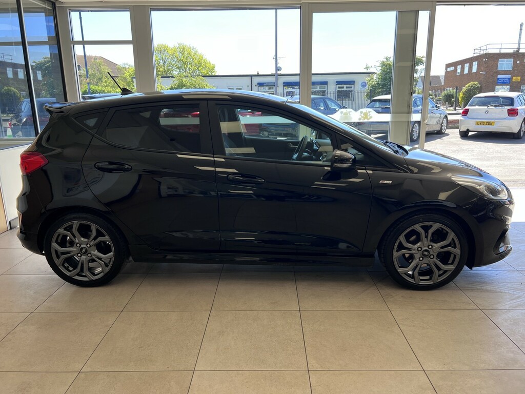 Ford Fiesta Hatchback 1.0 T Ecoboost St-line Edition 202020 GY20KVH Black #4