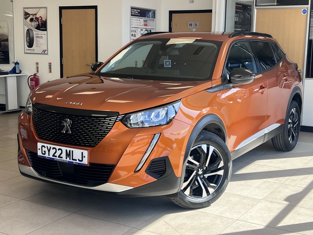 Peugeot 2008 Suv 1.2 Puretech Allure Premium 202222 GY22MLJ Orange #3