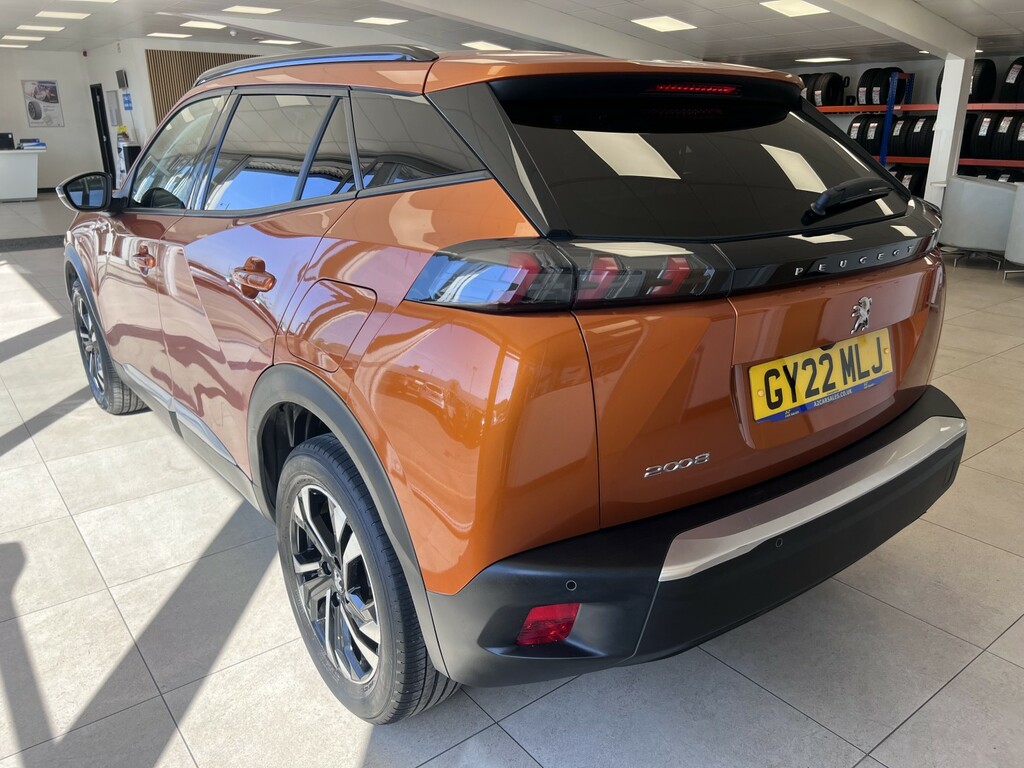 Peugeot 2008 Suv 1.2 Puretech Allure Premium 202222 GY22MLJ Orange #6