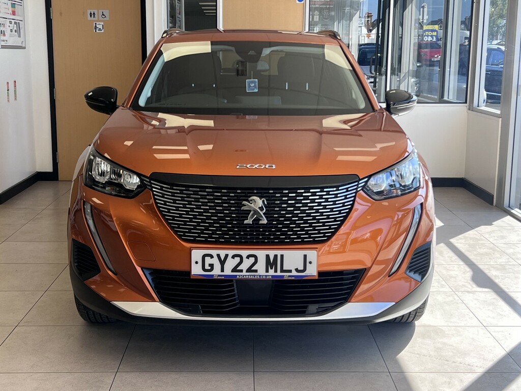 Peugeot 2008 Suv 1.2 Puretech Allure Premium 202222 GY22MLJ Orange #2