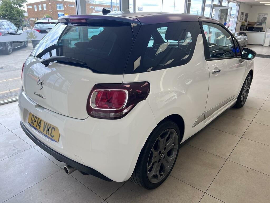 Citroen DS3 Hatchback 1.6 E-hdi Airdream Dstyle Plus 201414 GF14VKC White #5