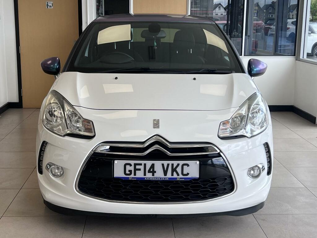 Citroen DS3 Hatchback 1.6 E-hdi Airdream Dstyle Plus 201414 GF14VKC White #2