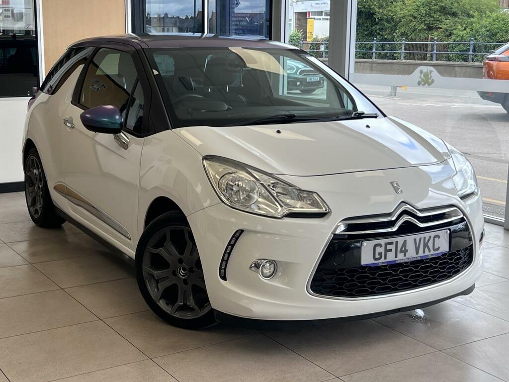 Citroen DS3 Hatchback 1.6 E-hdi Airdream Dstyle Plus 201414 White