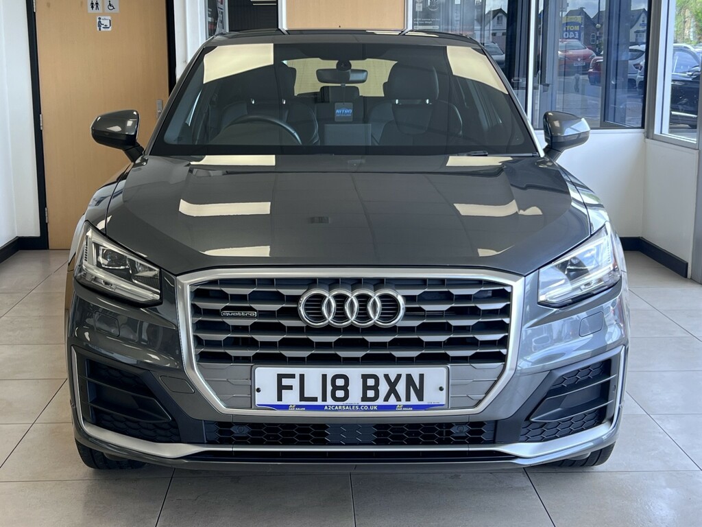 Audi Q2 Suv 2.0 Tfsi S Line 201818 Grey #2