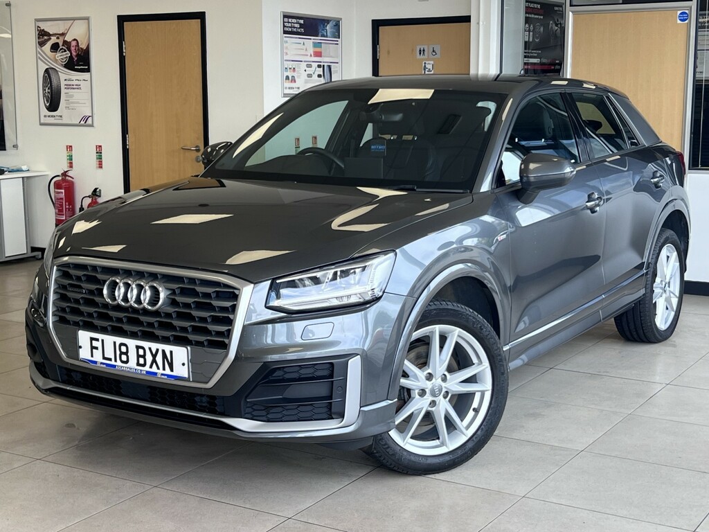 Audi Q2 Suv 2.0 Tfsi S Line 201818 Grey #3
