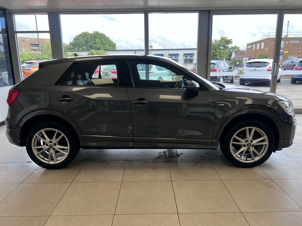 Audi Q2 Suv 2.0 Tfsi S Line 201818 Grey #4