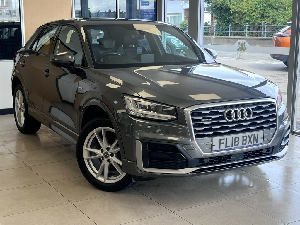 Audi Q2 Suv 2.0 Tfsi S Line 201818 Grey