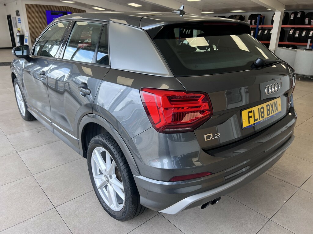 Audi Q2 Suv 2.0 Tfsi S Line 201818 Grey #6