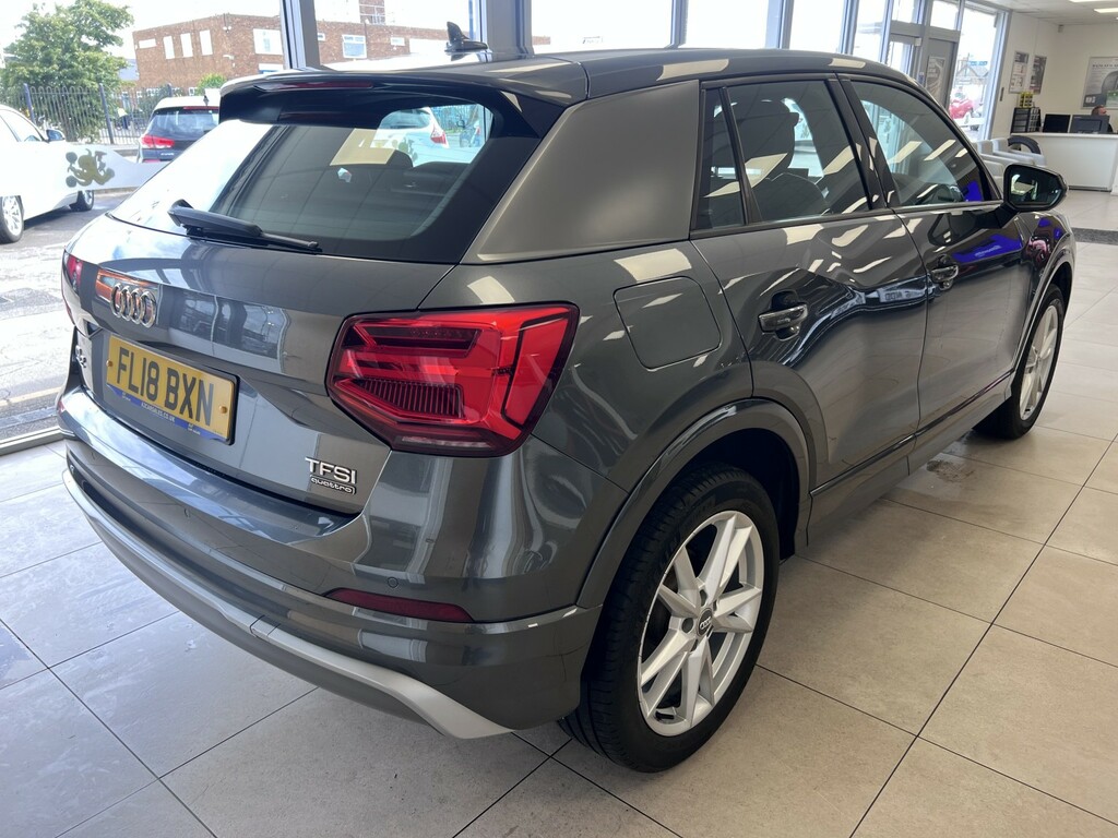 Audi Q2 Suv 2.0 Tfsi S Line 201818 Grey #5