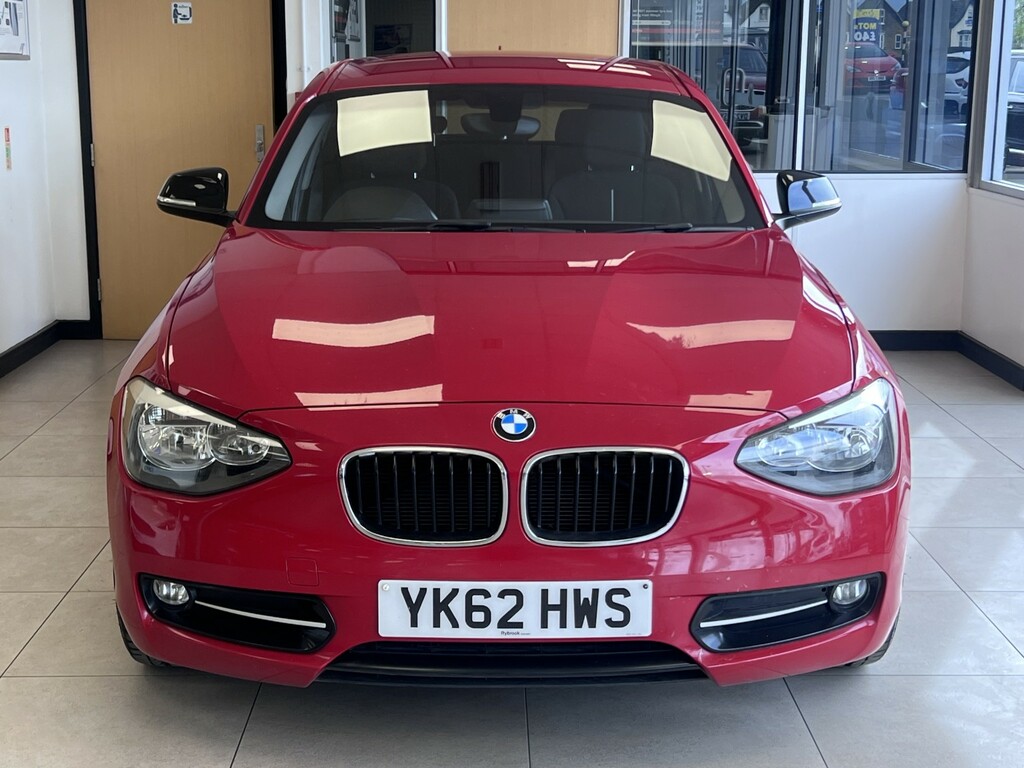 BMW 1 Series 1.6 116I Sport 5-Door Red #2