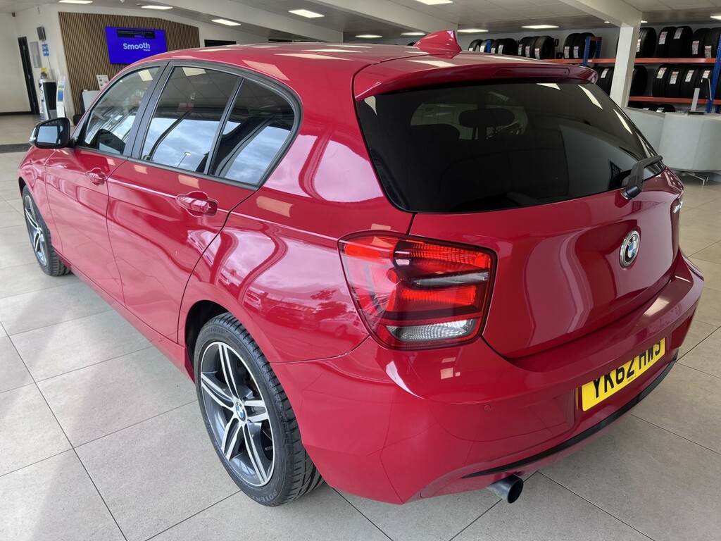 BMW 1 Series 1.6 116I Sport 5-Door Red #6