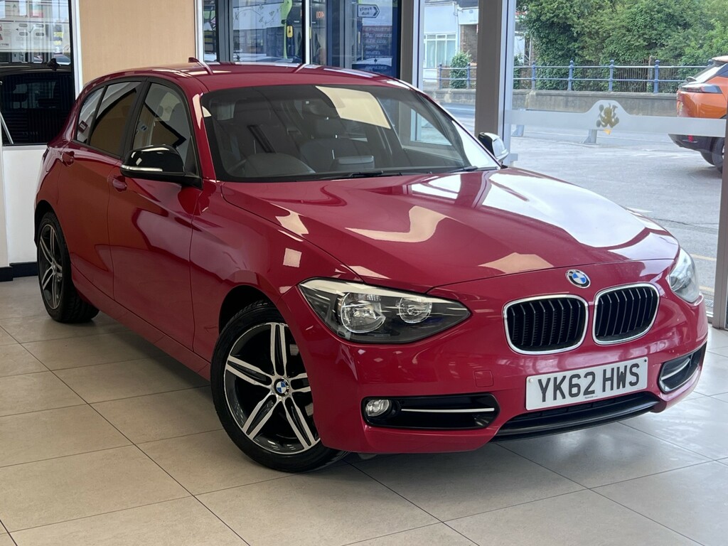 BMW 1 Series 1.6 116I Sport 5-Door Red