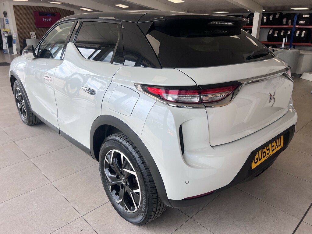 DS DS 3 Crossback Suv 1.2 Puretech Prestige 201969 GU69EXD White #6